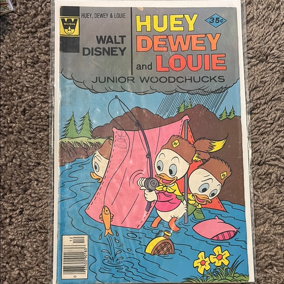 Disney | Other | 977 Walt Disney Huey Dewey And Louie Comic Book | Poshmark